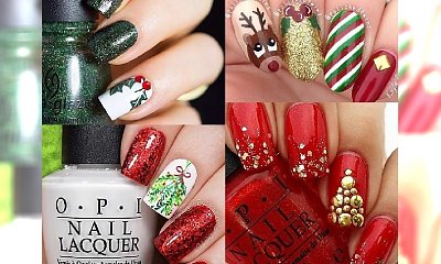 Christmas nails: wczuj się w klimat świąt!