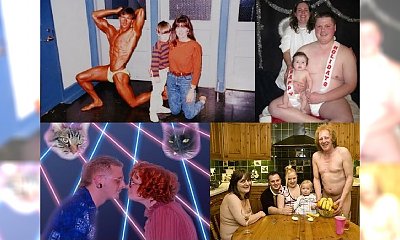 Najgorsze zdjęcia z albumów rodzinnych! Matko, kto to w ogóle wywołał?! Nr 6 bije wszystko na głowę!
