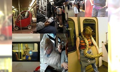 Wpadki z transportu publicznego, o których nie da się zapomnieć! Spotkaliście się kiedyś z czymś podobnym?!