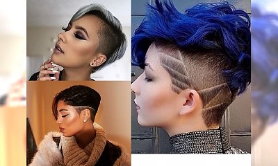 Koniec z nudą i grzeczną fryzurą! Krótkie cięcia w kobiecych odsłonach – asymetryczne pixie cut