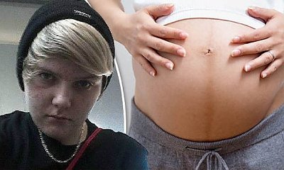 SZOK! 20- letni Brytyjczyk JEST W CIĄŻY!: "Będę najlepszym ojcem"