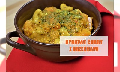 Dyniowe curry z orzechami - sycące i pyszne!