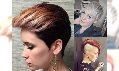 KRÓTKIE FRYZURY 2017 - najgorętsze, charyzmatyczne perełki na ten rok!
