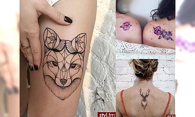 17 niezwykle kobiecych motywów tatuażu! Otwórz się na najnowsze trendy!
