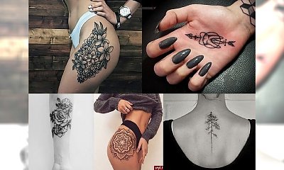 20 tatuaży, które Cię zaskoczą! Różnorodne inspiracje dla każdej z nas!