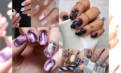 30 wzorków manicure, które pokochasz! Mega urzekająca galeria trendów 2017!