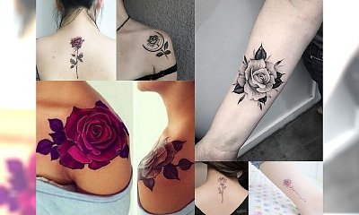Rose tattoos: 25 inspiracji na tatuaż z motywem, który kochacie!