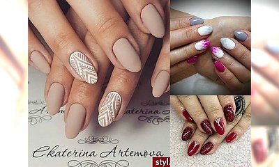 Jeśli manicure, to tylko STYLOWY! Poznaj kilkanaście hipnotyzujących inspiracji 2017!