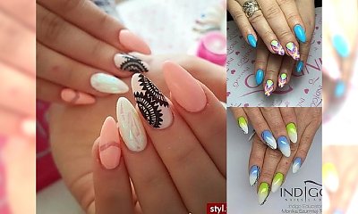 Różnorodne inspiracje manicure na cały rok! GALERIA TRENDÓW 2017!