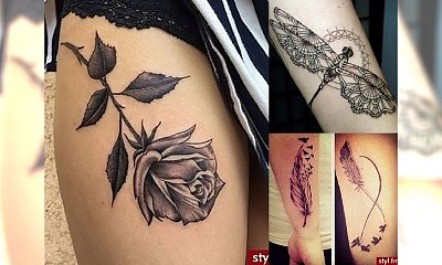 Tatuaże, które mają w sobie TO COŚ! Poznaj trendy 2017!