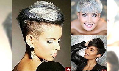 Krótkie fryzury 2017 - kobiece i stylowe cięcia na ten sezon!