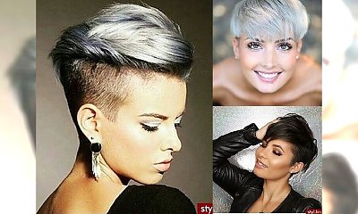 Pixie cut z dłuższą  grzywką - poznaj gorące trendy na luty 2017