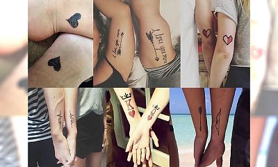 Tatuaże dla par - odkryj motywy, które podkreślą Wasze uczucie!