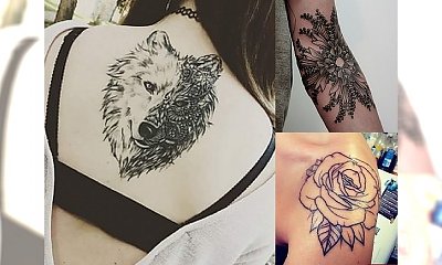 Te tatuaże to prawdziwe perełki! 18 najnowszych inspiracji na modne motywy!