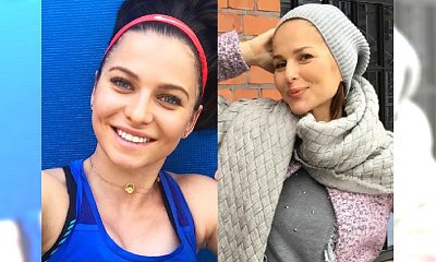 Paulina Sykut miesiąc po porodzie! Pochwaliła ją Lewandowska. Co napisała?