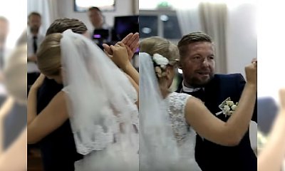 Najlepszy POLSKI pierwszy taniec, jaki kiedykolwiek widzieliście! Niespodzianka od pana młodego