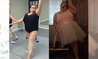 15-letnia pulchna balerina jest gwiazdą sieci! Zobaczcie więcej jej zdjęć
