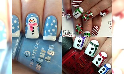 Pomysły na oryginalny zimowy manicure. Śpiesz się, póki trwa zima :) Nr 3 zapragniesz mieć od razu!