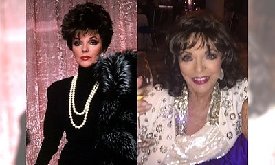 W mieszkaniu 83-letniej Joan Collins zawalił się dach! Pokazała zdjęcie
