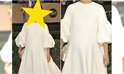 Ta gwiazda jest w zaawansowanej ciąży! Zobaczcie jej ciążowy styl