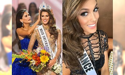 Tak wygląda nowa Miss Universe! Śliczna, choć ma jedną drobną skazę