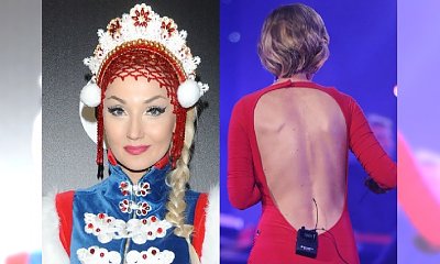 Sylwester w TVN. Cleo na folkowo, a kto miał taki dekolt?