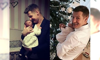 Marcin Mroczek pokazał zdjęcie ze chrztu córki! Coś cudownego