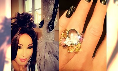 Eva Minge będzie mieć CZARNĄ suknię ślubną! "Biała byłaby niestosowna". Hit czy kit?