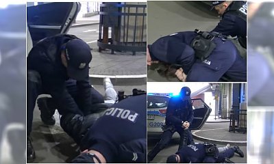 Policja dusi gwiazdę Youtube'a! W sieci burza! Czy słusznie użyli siły?