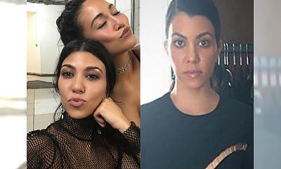 Kourtney Kardashian w sukience polskiej projektantki! Hot or not?