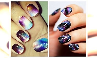 Galaxy manicure- kosmiczne szaleństwo na Twoich paznokciach!