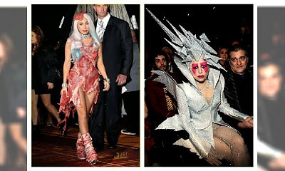 Lady Gaga- najgorsze stylizacje gwiazdy! Co ona na siebie założyła?!