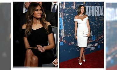 Najlepsze kreacje nowej Pierwszej Damy USA- Melanii Trump! Co za elegnacja....