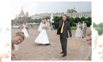 Najgorsze zdjęcia ślubne! Co oni sobie myśleli ?!