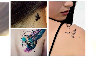 Najlepsze tatuaże z motywem ptaka - duża galeria inspiracji!