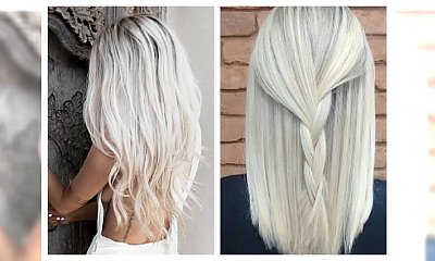 Przepiękny white blond- stylowy odcień na wiosenną metamorfozę!
