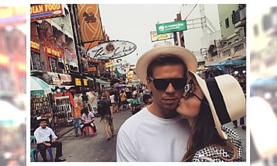 Marina i Wojtek Szczęsny- najlepsze wspólne zdjęcia zakochanych!