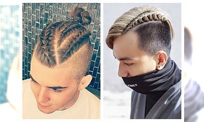 Mężczyźni z warkoczykami?! Tak to jest możliwe i coraz bardziej popularne!