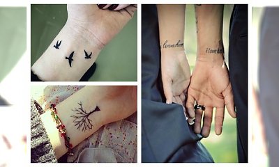 Tatuaże na nadgarstku- baza pomysłów na mały wzór!