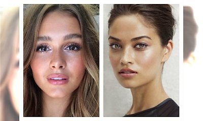 Delikatny dziewczęcy makijaż- natural look jest na topie!