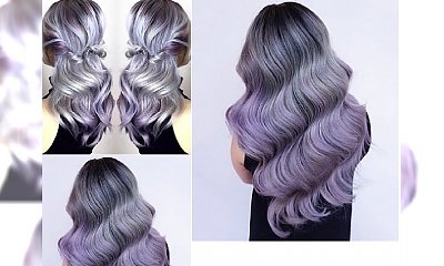 Silver Levander Hair: lilie i szarość to połączenie roku. Sprawdźcie, jak stylowo wygląda!