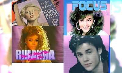 Justin Bieber, Rihanna, Ariana Grande - TAK  brzmiałaby ich muzyka w latach 80-tych!