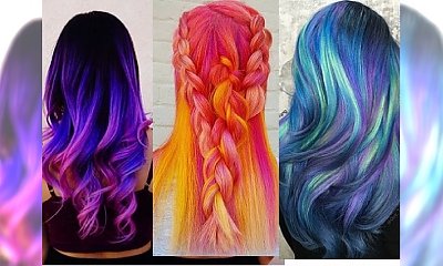Mermaid Hair - niesamowite koloryzacje, przypominające włosy baśniowej syrenki