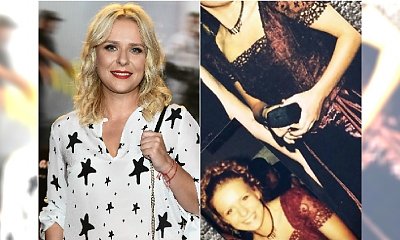 Pamiętacie tę fryzurę? Aneta Zając pokazała zdjęcie ze studniówki i to kultowe upięcie sprzed lat!
