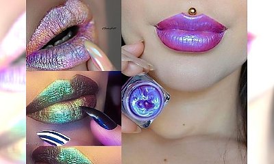 Chrome Lips - niebanalny efekt idealny na imprezę!