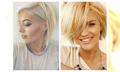 Drapieżne krótkie blond fryzury- co powiesz na zmianę swojego image?