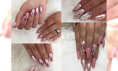 Chrome Pink Manicure - efekt, na którego punkcie oszalały fashionistki