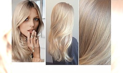 Beige Blonde - modny odcień włosów dla wielbicielek jasnych blondów