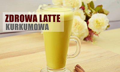 Rozgrzewająca KURKUMA LATTE - w sam raz na zimowe wieczory!