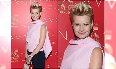 Wiosenna Małgorzata Kożuchowska na 25-leciu marki Avon. TA TOREBKA jest jak marzenie!